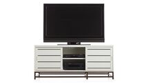 Online Designer Living Room Clapboard White 60" Media Console