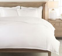 Online Designer Bedroom Washed Sateen Duvet Cover