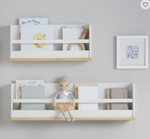 Online Designer Bedroom Sloan Slim Bookrack