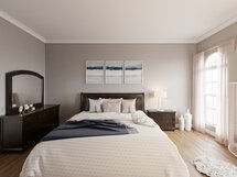 Online Designer Bedroom 3D Model