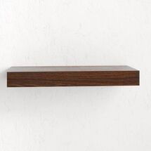 Online Designer Hallway/Entry Tedeschi Pine Floating Shelf