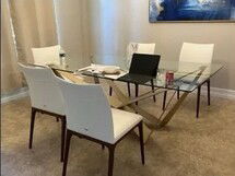 Online Designer Combined Living/Dining Exsisting Dining Chairs