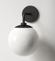 Online Designer Other Luna Steel Armed Sconce