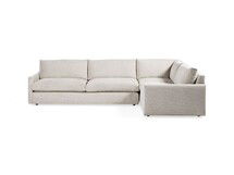 Online Designer Living Room kipton two piece sectional