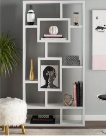 Online Designer Living Room Humble Geometric Bookcase
