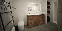 Online Designer Bathroom 3D Model