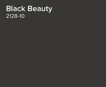 Online Designer Combined Living/Dining Ben® Waterborne Interior Paint - Flat Gallon Black Beauty 2128-10