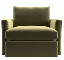 Online Designer Living Room Lounge Deep 360 Swivel Chair