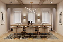 Online Designer Combined Living/Dining 3D Model