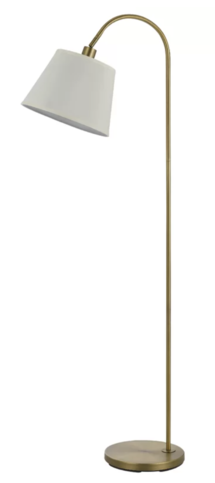 Online Designer Living Room Hobart 60" Arched Floor Lamp