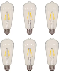 Online Designer Living Room S9581 7W E26 Medium LED Vintage Filament Light Bulb