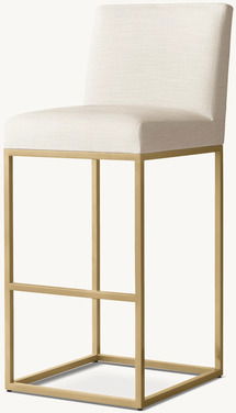 Online Designer Living Room Emery Armless Counter Stool