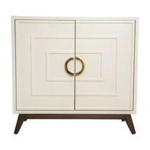 Online Designer Combined Living/Dining Lilo 2 Door Accent Cabinet