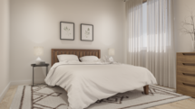Online Designer Bedroom 3D Model
