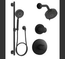 Online Designer Bathroom Kohler Components Pressure Balanced Shower System