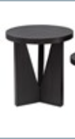 Online Designer Living Room NADETTE NESTING TABLES, S/2