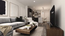 Online Designer Living Room 3D Model