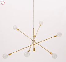 Online Designer Living Room Mobile Chandelier - Grand