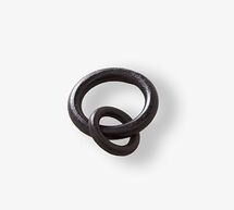 Online Designer Kitchen Cast Iron Black Curtain Round Rings