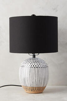 Online Designer Studio Uteki Painted Lamp Ensemble