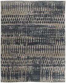 Online Designer Home/Small Office Scottsdale Blue and Beige Rug by BD Fine