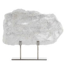 Online Designer Living Room Selenite Slab On Stand