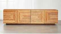 Online Designer Living Room REFLECT RATTAN CREDENZA