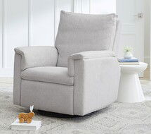 Online Designer Nursery Dream Manual & Power Swivel Glider Recliner