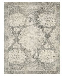 Online Designer Combined Living/Dining Barret Hand Loomed Wool Rug - Gray