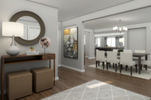 Online Designer Hallway/Entry 3D Model