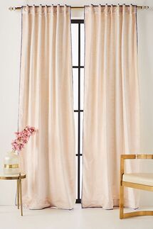 Online Designer Bedroom Petra Velvet Curtain