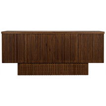 Online Designer Home/Small Office NOIR MR. SMITH DARK WALNUT SIDEBOARD CABINET