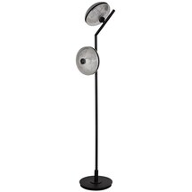 Online Designer Other Gibson Floor Lamp, Black Metal