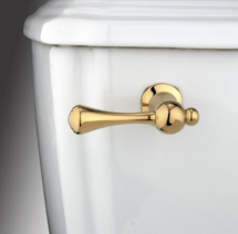 Online Designer Bathroom EKTBL2 Decorative Buckingham Tank Lever Arm