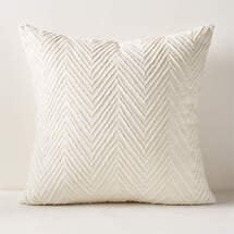 Online Designer Bedroom 26" NOE EMBROIDERED THROW PILLOW WITH DOWN-ALTERNATIVE INSERT