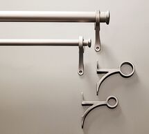 Online Designer Dining Room Rod and Wall Bracket