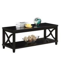 Online Designer Living Room Pettegrow 4 Legs Coffee Table with Storage