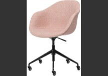 Online Designer Home/Small Office Astoria Office Chair (Coral Pink)