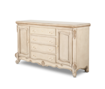 Online Designer Combined Living/Dining Aico Lavelle Cottage Buffet, Blanc 9022606-04