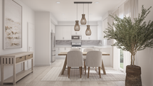 Online Designer Combined Living/Dining 3D Model