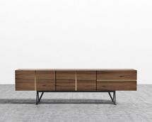 Online Designer Combined Living/Dining Bennett Media Console - 83"