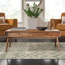 Online Designer Dining Room Anderson Solid Wood Coffee Table