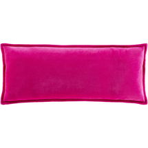 Online Designer Home/Small Office Cotton Velvet Pillow Shell with Down Insert