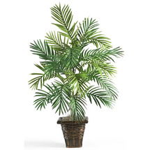 Online Designer Other Silk Areca Palm Floor Plant with Planter