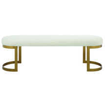 Online Designer Bedroom Greece Gold Bench