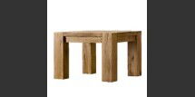 Online Designer Combined Living/Dining RECLAIMED RUSSIAN OAK PARSONS SIDE TABLE