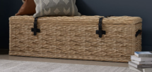 Online Designer Bedroom Grayson 63.5" Rattan Trunk