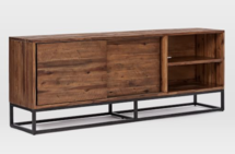 Online Designer Living Room Logan Industrial Media Console