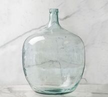 Online Designer Combined Living/Dining Recycled Glass Demijohn Vases