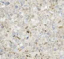 Online Designer Bathroom Riverglass Frosted Glass Mosaic